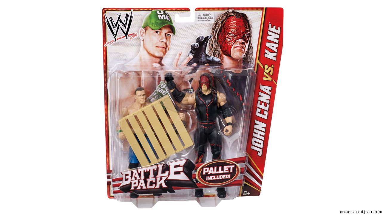 WWE摔角明星玩偶手办（6）