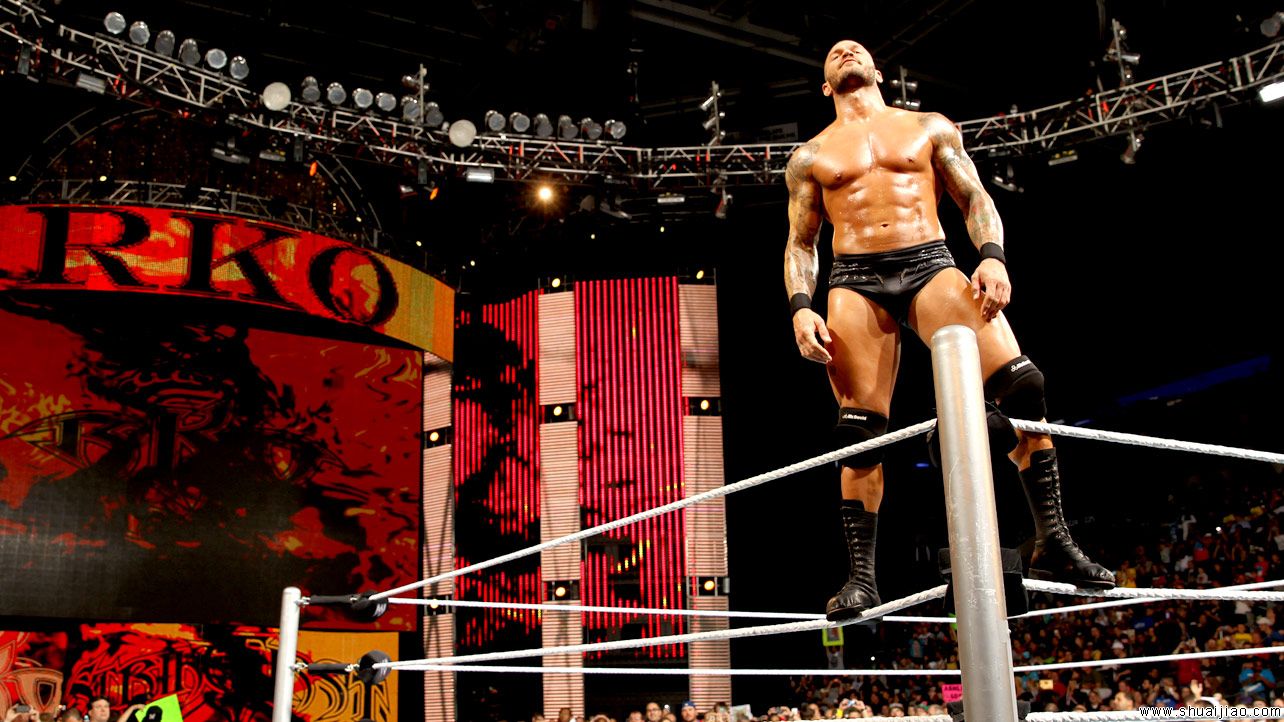 兰迪·奥顿 vs 米兹《SD 2013.09.27》