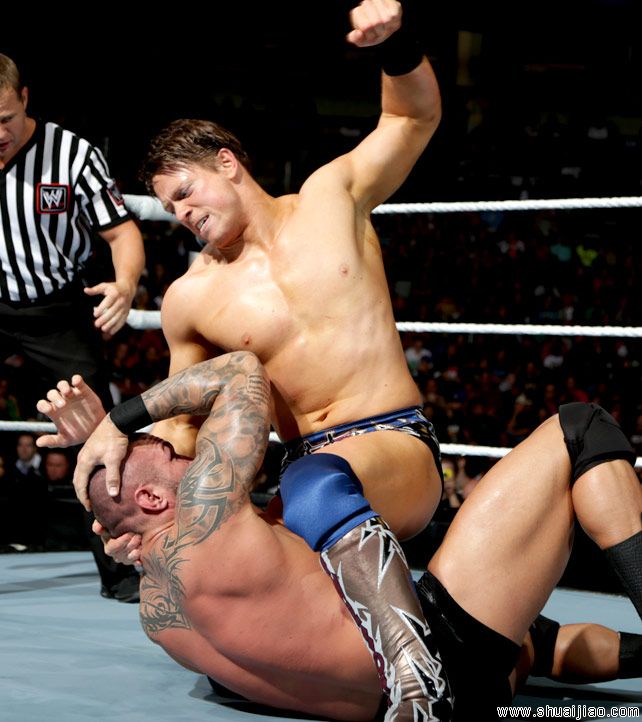 兰迪·奥顿 vs 米兹《SD 2013.09.27》