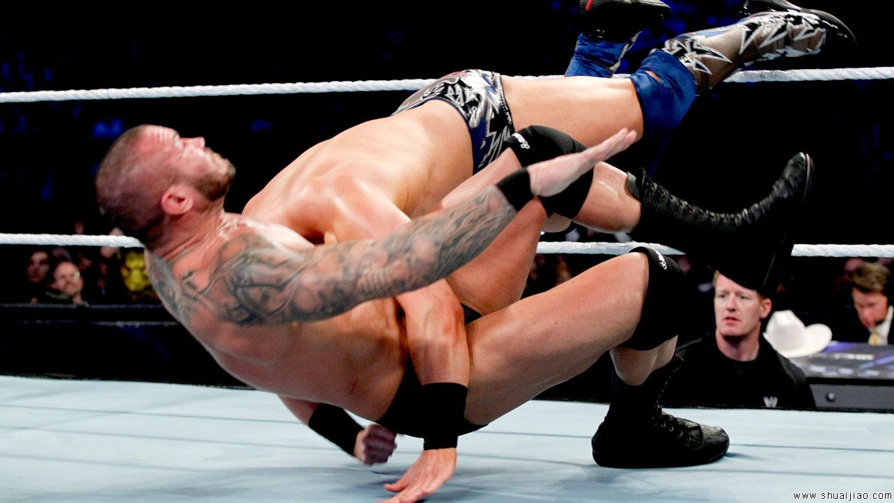 兰迪·奥顿 vs 米兹《SD 2013.09.27》