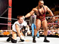 大E·兰斯顿 vs CM朋克《RAW 2013.10.01》