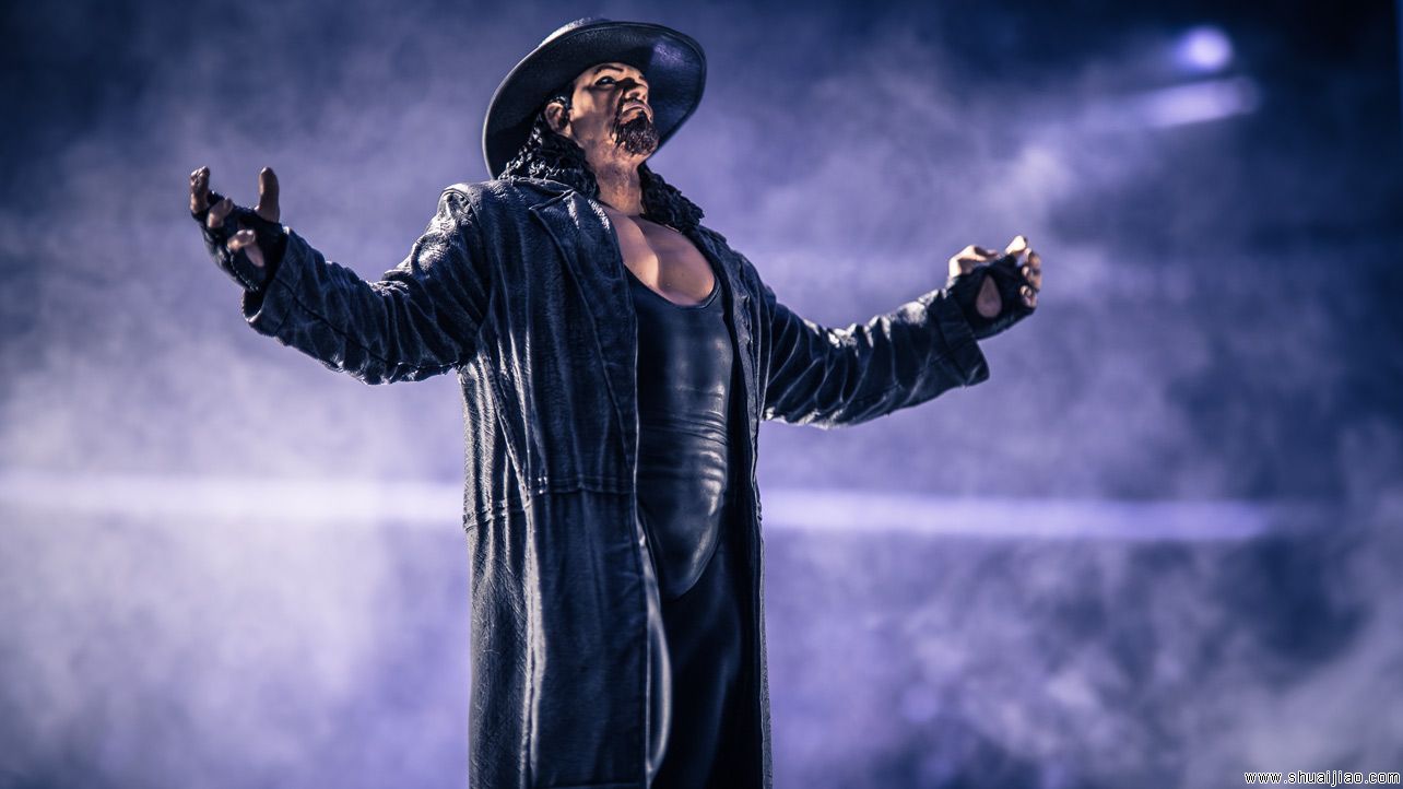 WWE摔角巨星送葬者雕像展示