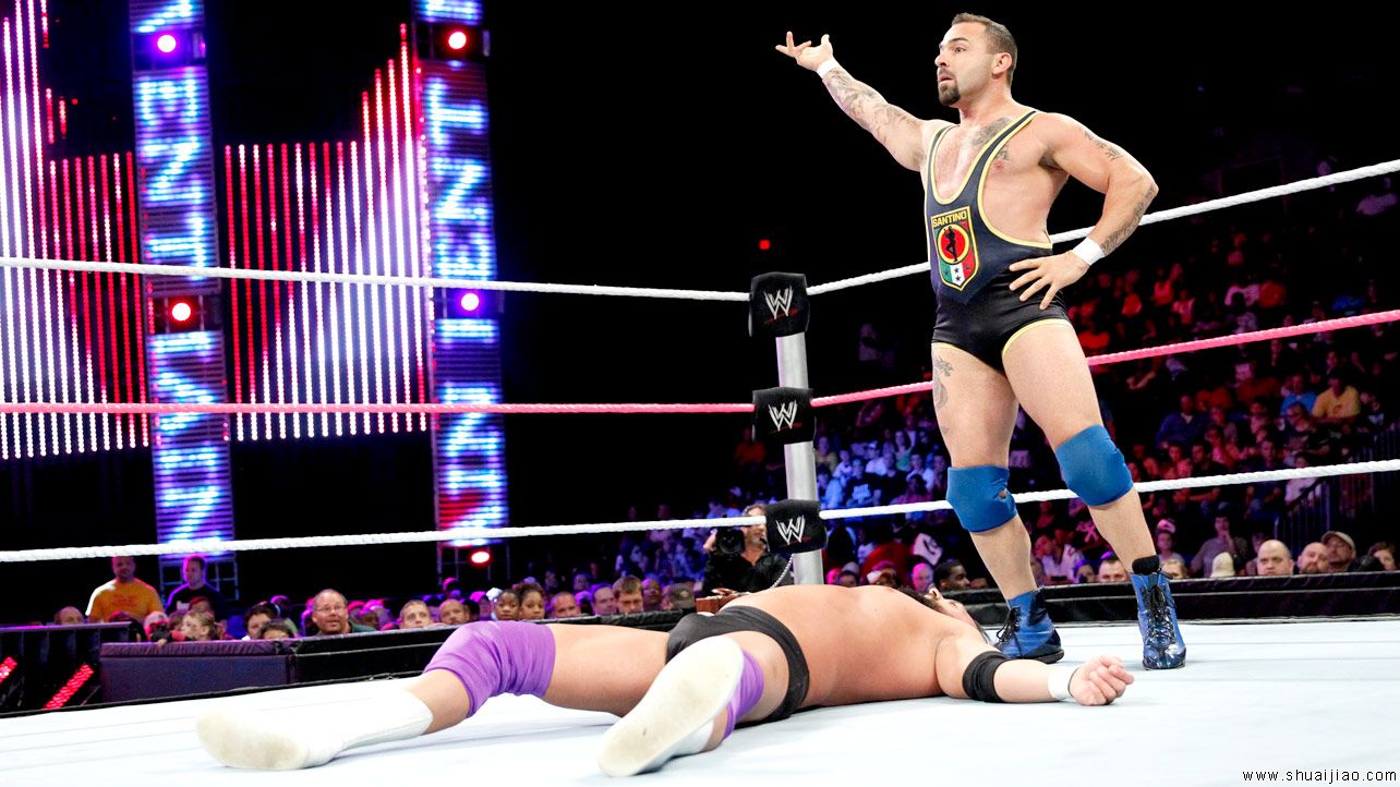 WWE一周图片精选(2013.10.05) 