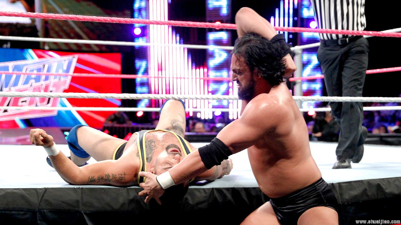 WWE一周图片精选(2013.10.05) 