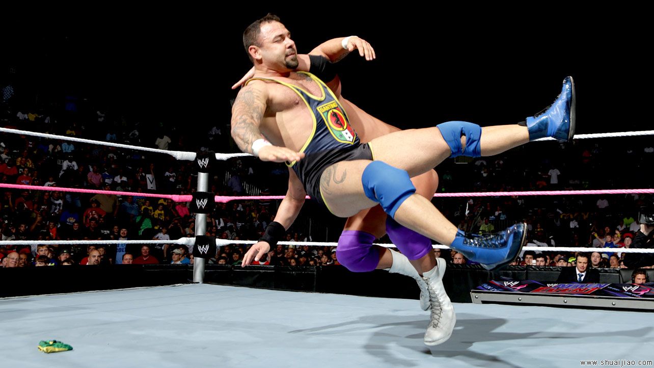 WWE一周图片精选(2013.10.05) 