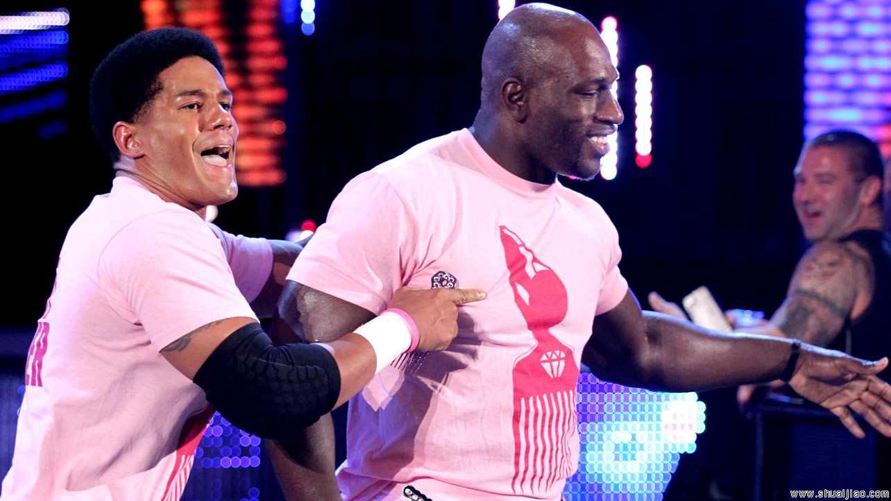 WWE一周图片精选(2013.10.05) 