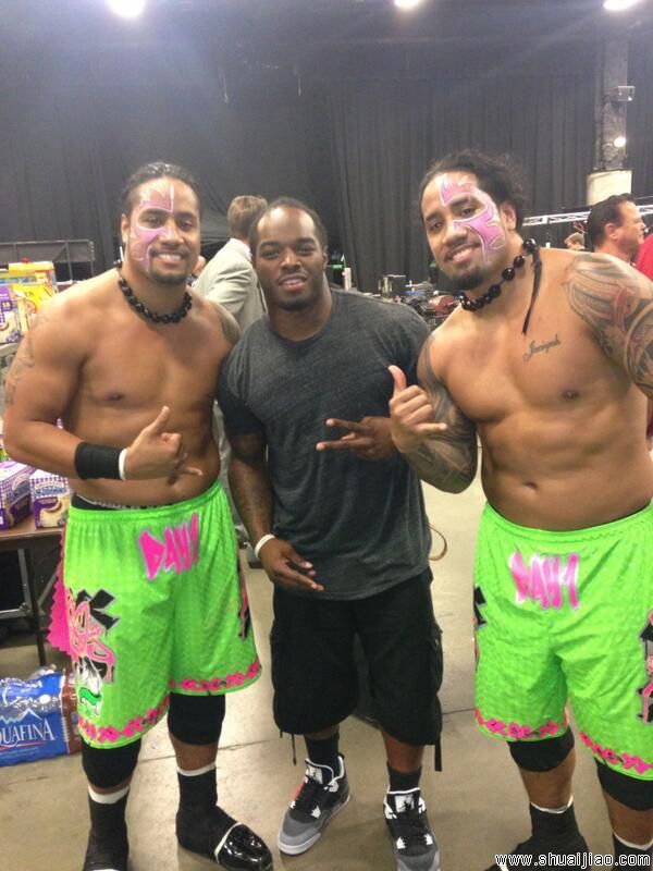 WWE、TNA摔角明星一周生活照（27）