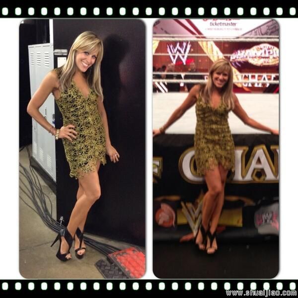 WWE、TNA摔角明星一周生活照（27）