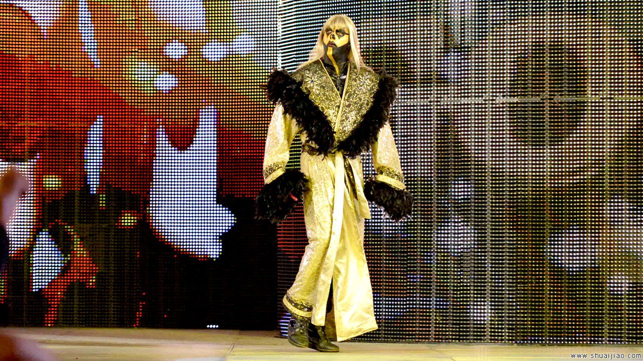 戈尔德斯特&罗兹 vs 怀亚特家族《SD 2013.10.11》