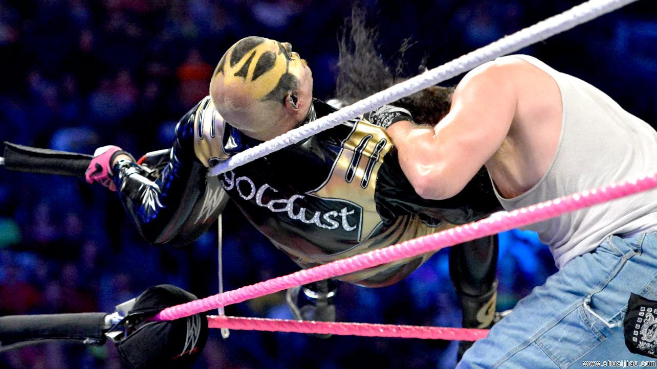 戈尔德斯特&罗兹 vs 怀亚特家族《SD 2013.10.11》