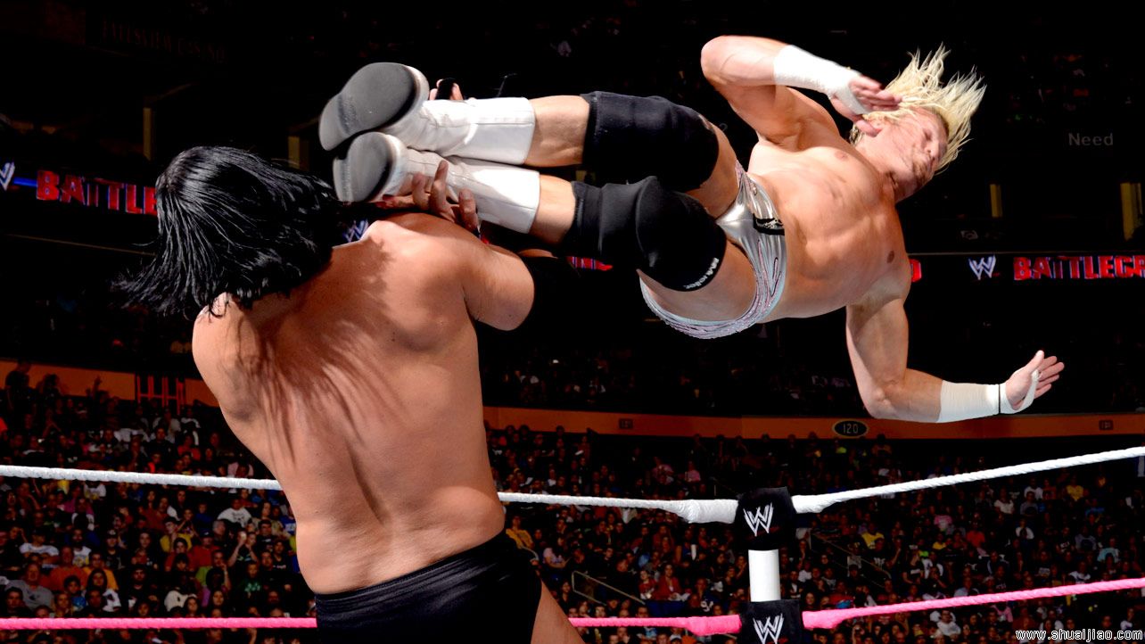 WWE一周图片精选(2013.10.12) 