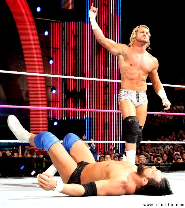 WWE一周图片精选(2013.10.12) 