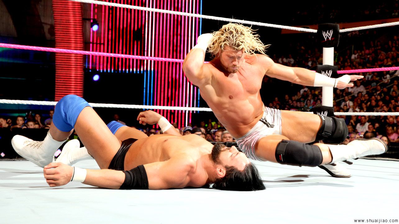 WWE一周图片精选(2013.10.12) 
