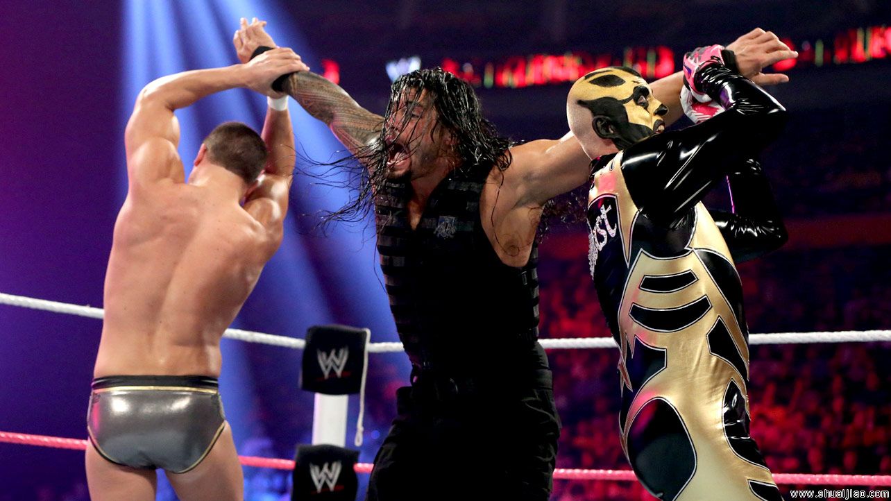 WWE摔角界伟大的兄弟组合