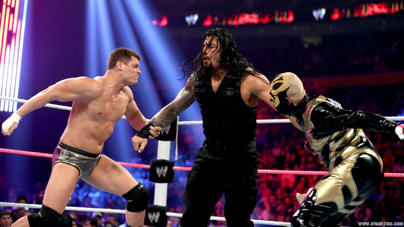 WWE摔角界伟大的兄弟组合