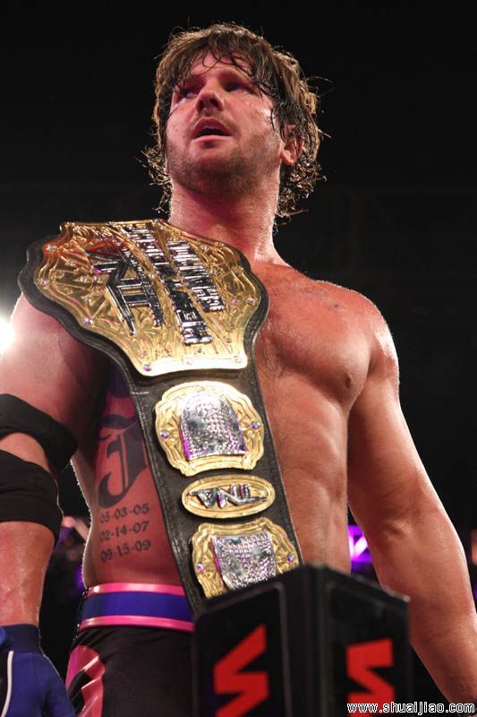TNA世界重量级冠军重赛即将上演