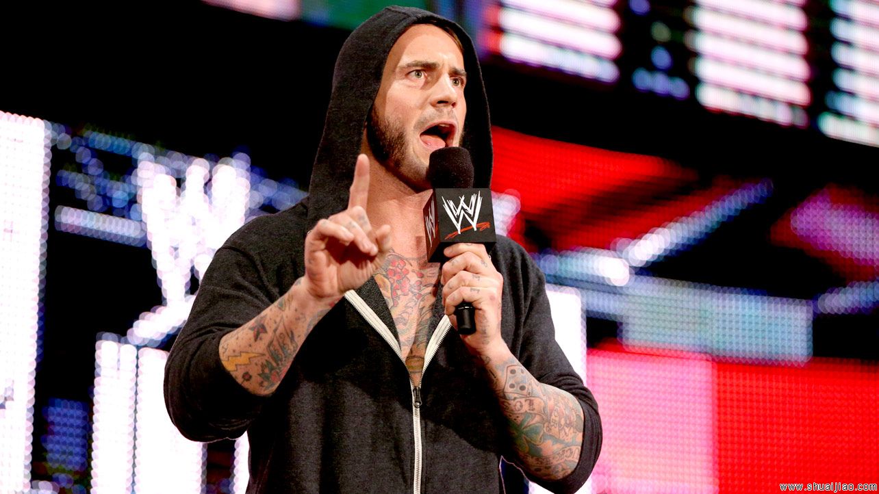 CM朋克擂台发言《RAW 2013.10.22》