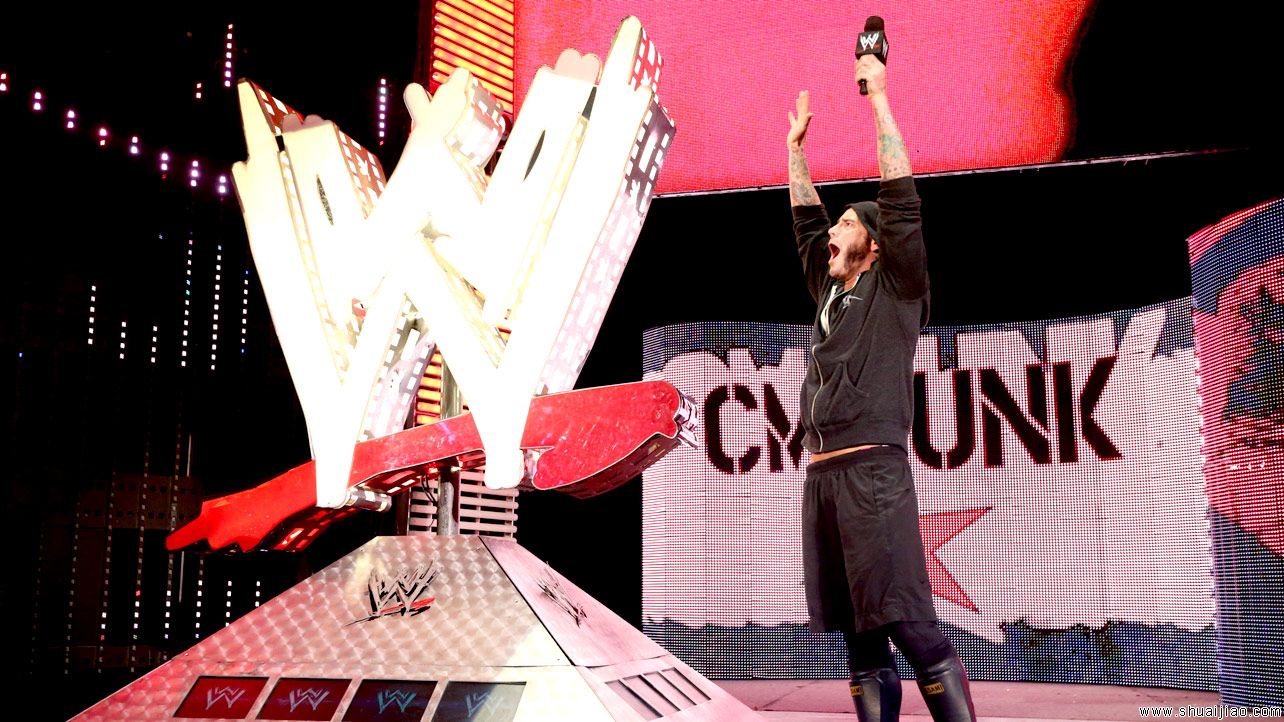 CM朋克擂台发言《RAW 2013.10.22》
