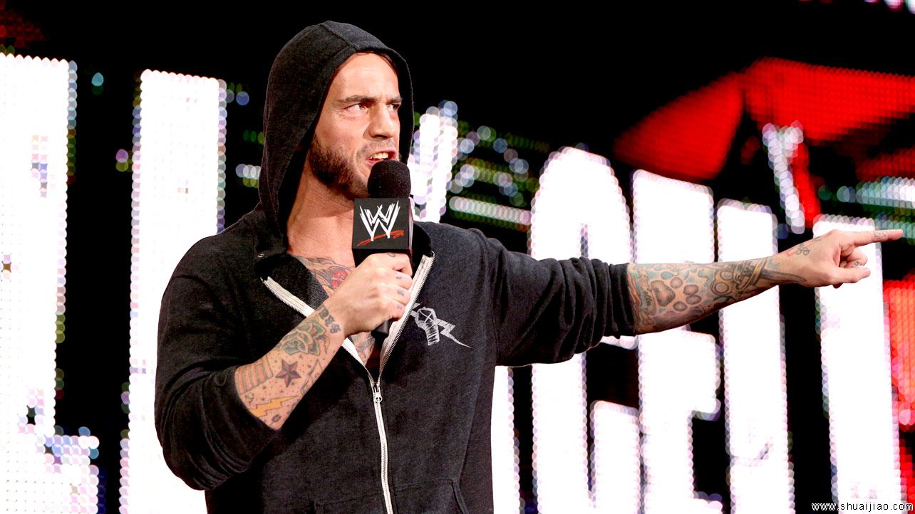 CM朋克擂台发言《RAW 2013.10.22》