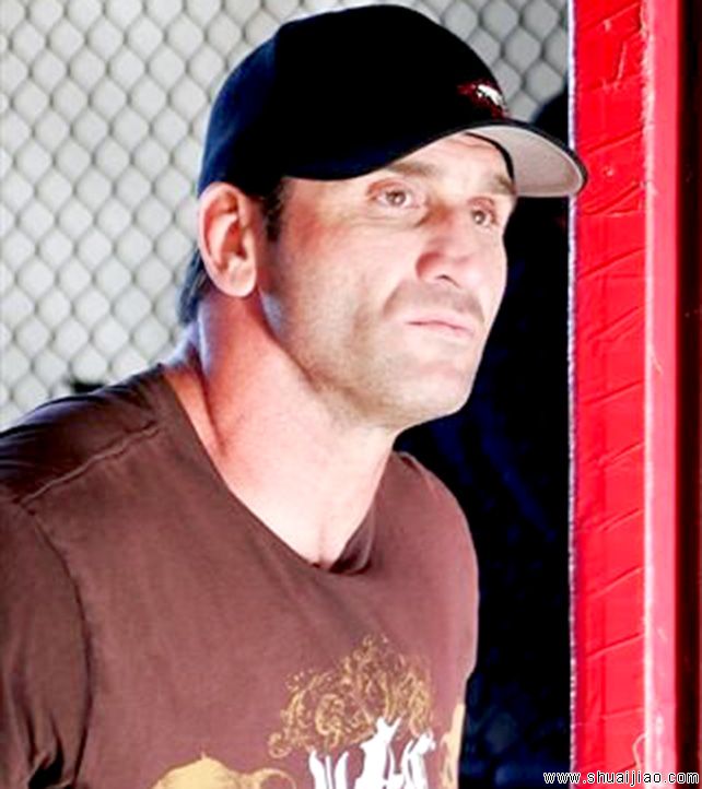 摔角手凯恩·沙姆罗克最新生活照