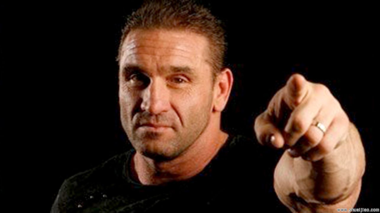 摔角手凯恩·沙姆罗克最新生活照