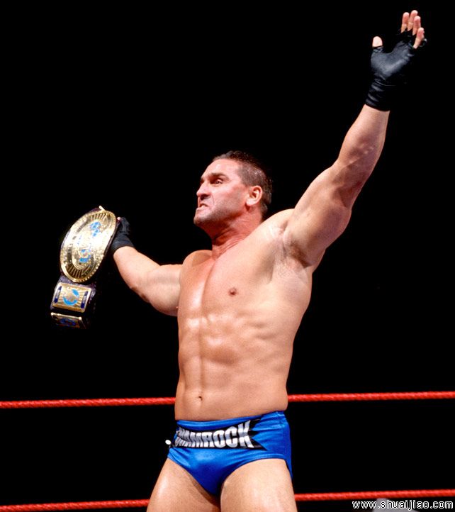 摔角手凯恩·沙姆罗克擂台写真