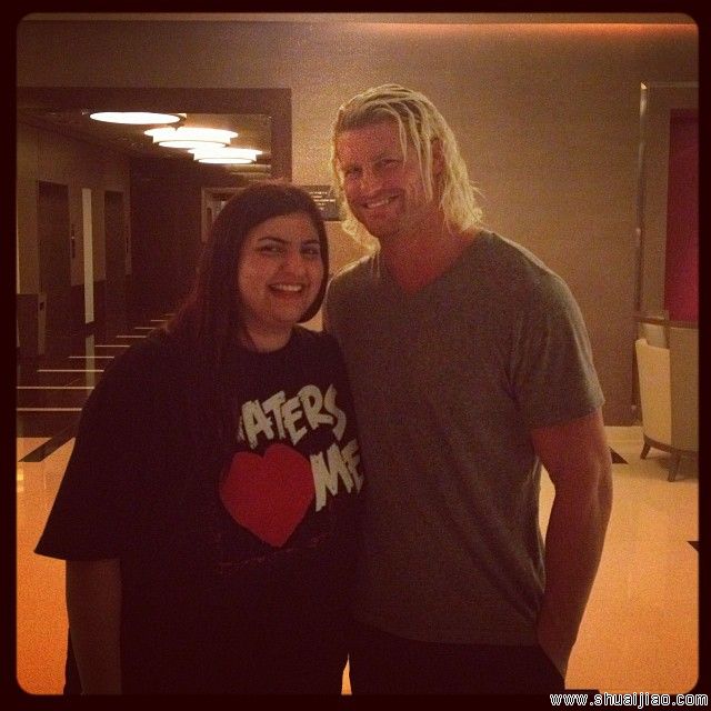 WWE、TNA摔角明星一周生活照（28）