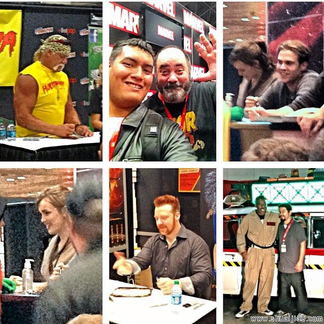 WWE、TNA摔角明星一周生活照（28）