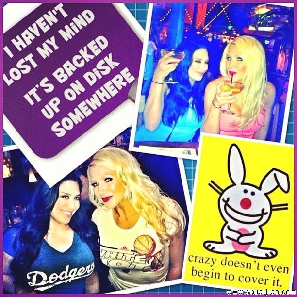 WWE、TNA摔角明星一周生活照（28）