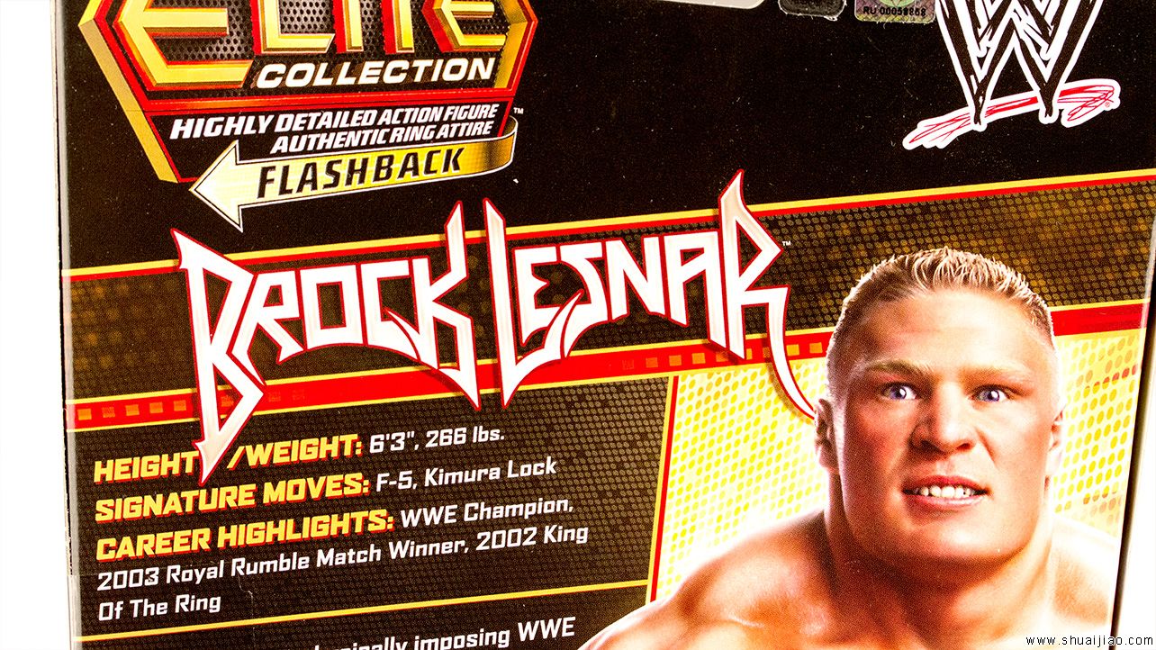 布洛克·莱斯纳手办藏品