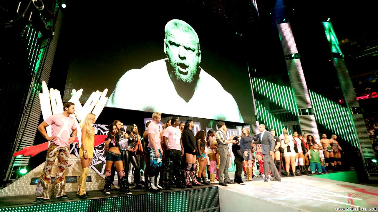 兰迪·奥顿WWE冠军加冕典礼《RAW 2013.10.29》