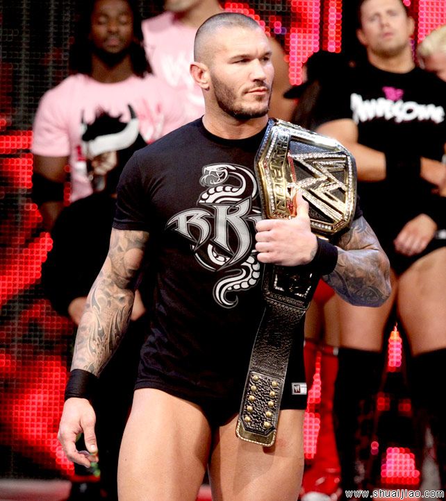 兰迪·奥顿WWE冠军加冕典礼《RAW 2013.10.29》