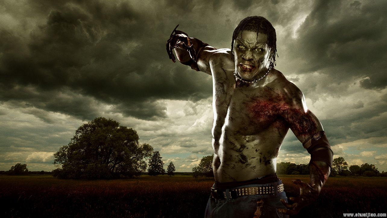 WWE万圣节摔角手丧尸2013版