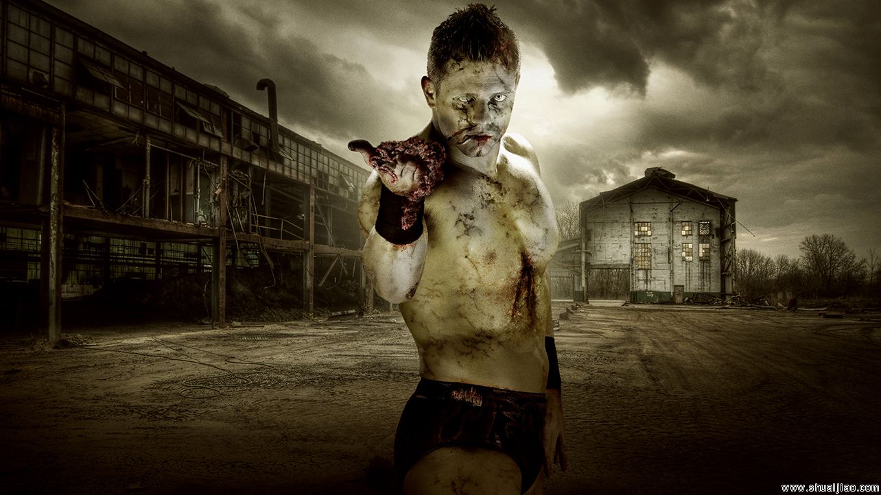 WWE万圣节摔角手丧尸2013版