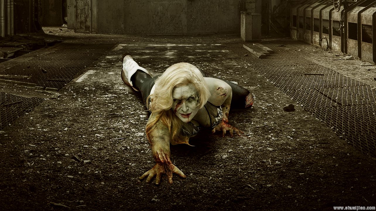 WWE万圣节摔角手丧尸2013版