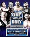 One Night Only:Tournament Of Champions 2013