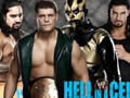 WWE双打冠军三重威胁赛《地狱牢笼大赛2013》