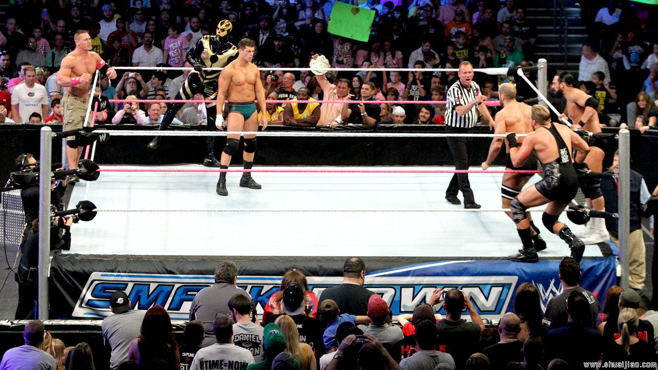 男子六人大战《SD 2013.11.01》