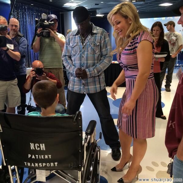 WWE、TNA摔角明星一周生活照（31）