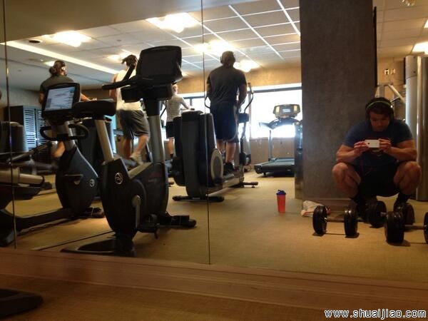 WWE、TNA摔角明星一周生活照（31）