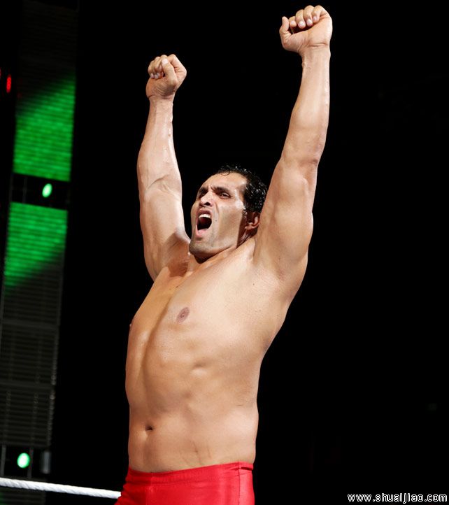 莱贝克 vs 巨人卡里《RAW 2013.11.05》