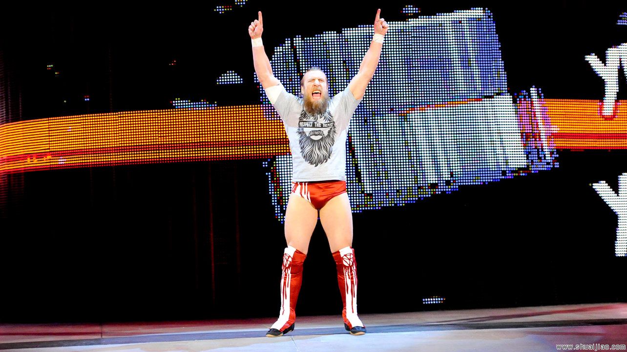 丹尼尔·布莱恩 vs 卢克·哈珀《SD 2013.11.08》