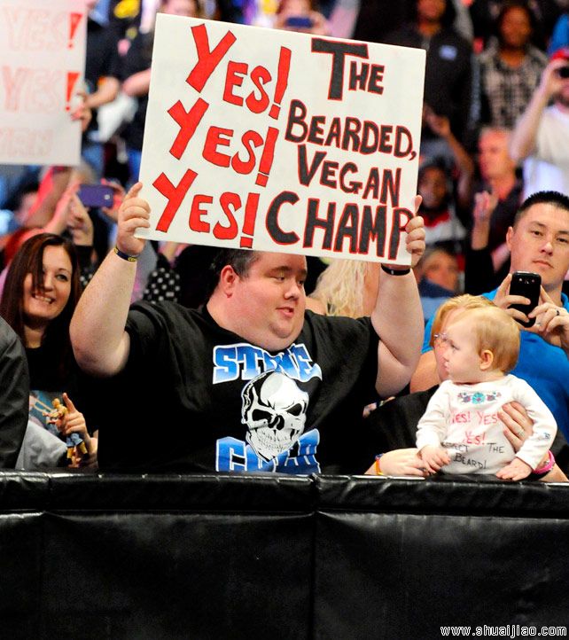 丹尼尔·布莱恩 vs 卢克·哈珀《SD 2013.11.08》