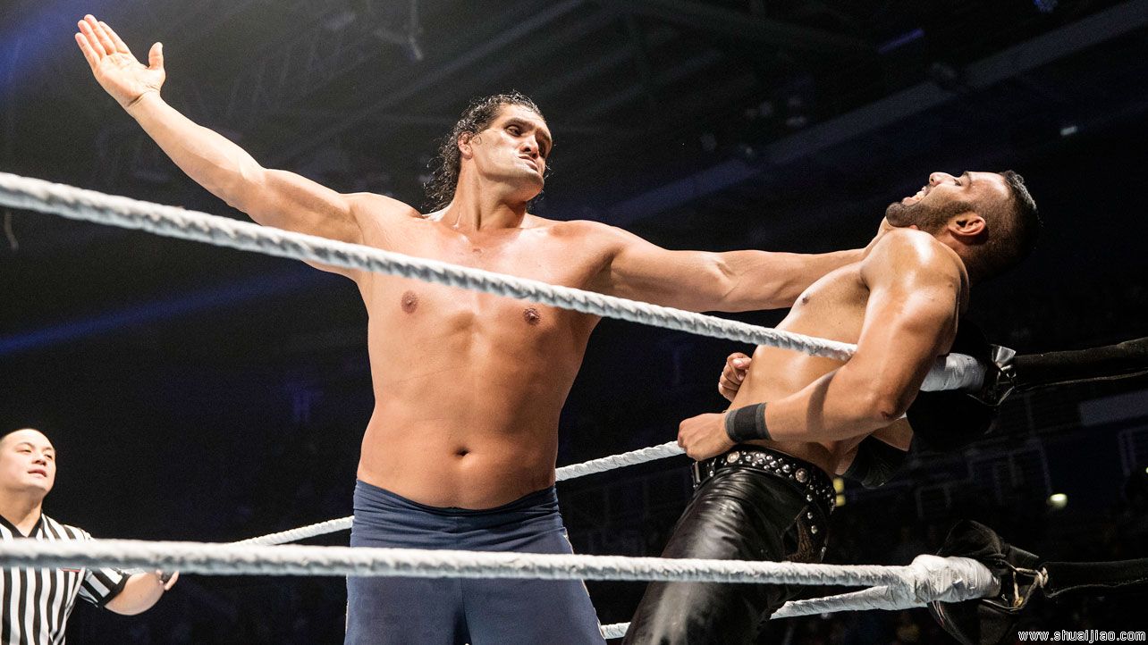 SmackDown苏格兰格拉斯哥巡演（2013年11月）