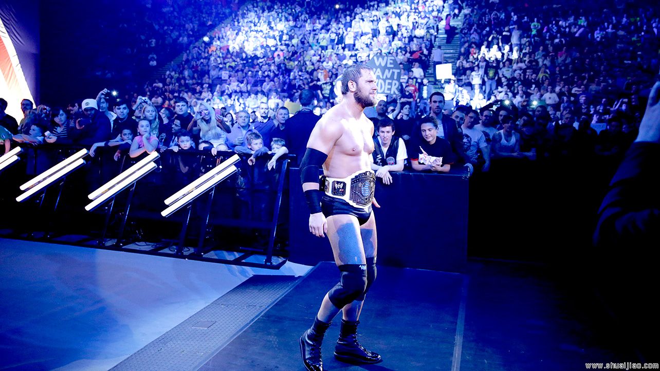 道夫·齐格勒 vs 柯蒂斯·阿克塞尔《RAW 2013.11.12》