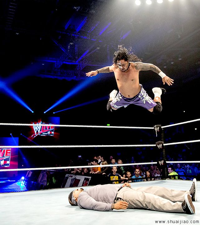 SmackDown苏格兰格拉斯哥巡演（2013年11月）