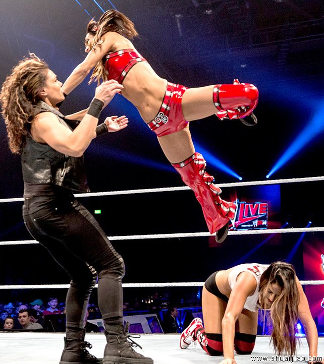 SmackDown苏格兰格拉斯哥巡演（2013年11月）