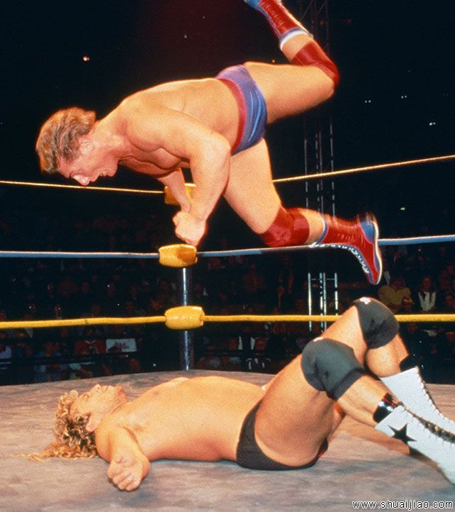 威廉·瑞格摔角生涯图片回顾