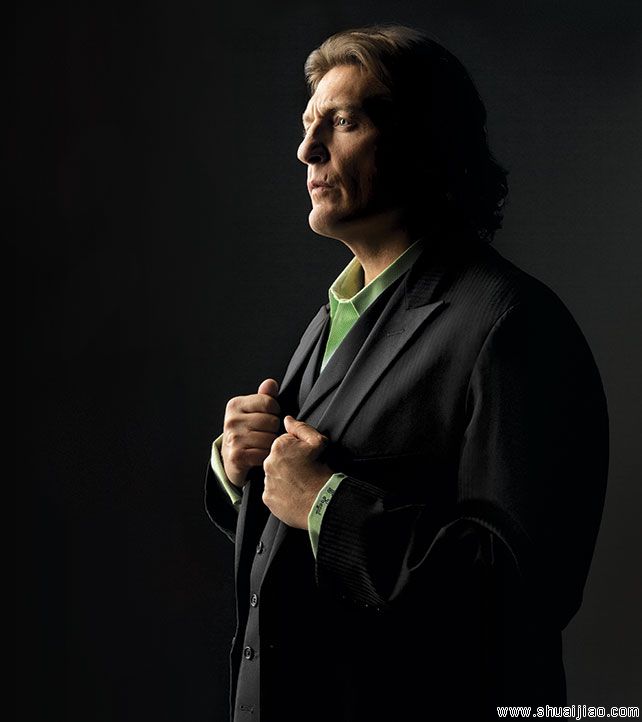 威廉·瑞格摔角生涯图片回顾