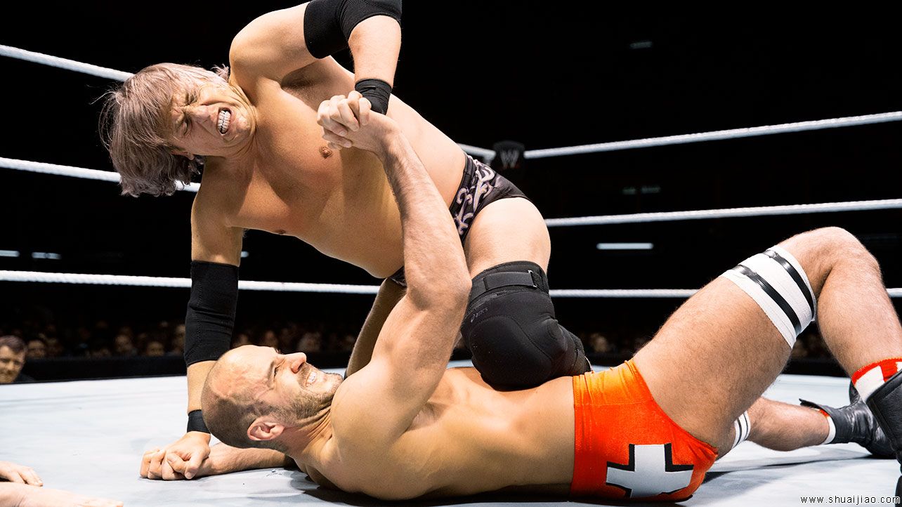 威廉·瑞格摔角生涯图片回顾